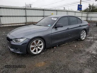2013 BMW 3 Series ActiveHybrid 3 with VIN WBA3F9C56DF484408, listed as a Copart auction lot 85995924 with 108,357 mi miles and Salvage Title. Bid and sale history available at carsss.com. Image 1.
