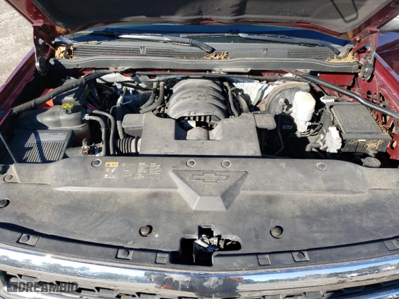 2015 Chevrolet Silverado 1500 Work Truck with VIN 1GCVKPEC4FZ360176, listed as a Copart auction lot 43049745 with 70,348 mi miles and Salvage Title. Bid and sale history available at carsss.com. Image 11.