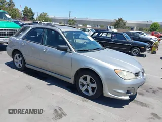2006 Subaru Impreza i z VIN JF1GG67646G821065, wystawiony jako IAAI lot #42515257 z przebiegiem 195 529 mil mil oraz . Historia ofert i sprzedaży dostępna na DreamBid. Obrazek 1.