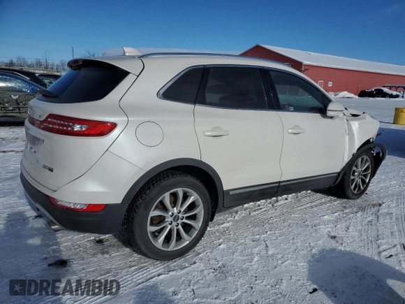 2016 Lincoln MKC Select with VIN 5LMCJ2D94GUJ14738, listed as a Copart auction lot 87359294 with 94,207 mi miles and Clean title. Bid and sale history available at DreamBid. Image 3.