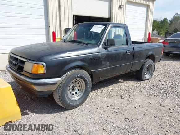 1994 Ford Ranger Splash with VIN 1FTCR10AXRUC07986, listed as a IAAI auction lot 41773091 with 27,062 mi miles. Bid and sale history available at carsss.com. Image 2.