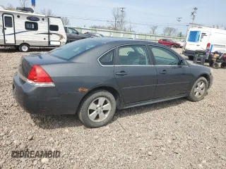 2010 Chevrolet Impala LT with VIN 2G1WB5EN7A1152894, listed as a Copart auction lot 54988965 with 95,480 mi miles and Clean Title. Bid and sale history available at DreamBid. Image 3.