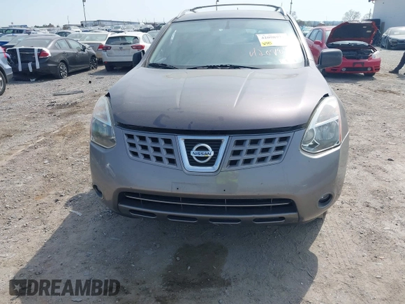 2009 Nissan Rogue S with VIN JN8AS58V69W185150, listed as a IAAI auction lot 42098971 with 192,176 mi miles and . Bid and sale history available at DreamBid. Image 12.