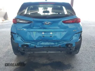 2019 Hyundai Kona SE with VIN KM8K1CAA0KU337581, listed as a IAAI auction lot 41774263 with 40,168 mi miles and . Bid and sale history available at carsss.com. Image 6.