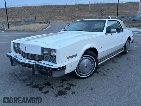 1983 Oldsmobile Toronado with VIN 1G3AZ57Y7DE313767, listed as a Copart auction lot 54109855 with 15,963 mi miles and Clean Title. Bid and sale history available at DreamBid. Image 2.