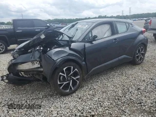 2018 Toyota C-HR XLE with VIN NMTKHMBX7JR004515, listed as a Copart auction lot 57106385 with Not provided miles and Salvage title. Bid and sale history available at DreamBid. Image 1.
