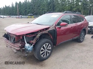 2021 Subaru Outback Premium с VIN 4S4BTADCXM3143726, выставлен на аукционе IAAI как лот 42482183 с пробегом 39 094 миль миль и . История ставок и продаж доступна на DreamBid. Изображение 2.