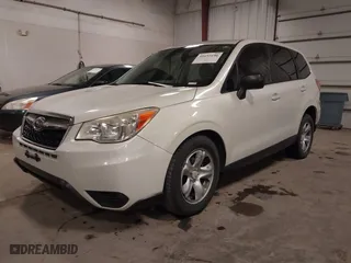2014 Subaru Forester 2.5i with VIN JF2SJAAC0EH435602, listed as a IAAI auction lot 41652196 with NaN miles. Bid and sale history available at carsss.com. Image 18.