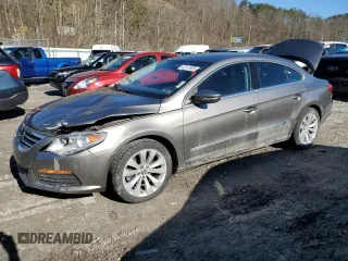 2012 Volkswagen CC Sport with VIN WVWMP7AN4CE513307, listed as a Copart auction lot 47117925 with 78,638 mi miles and Salvage Title. Bid and sale history available at DreamBid. Image 1.