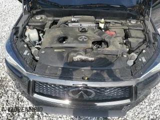 2020 Infiniti QX50 Luxe with VIN 3PCAJ5M17LF115024, listed as a Copart auction lot 54704385 with 68,853 mi miles and Salvage title. Bid and sale history available at DreamBid. Image 12.