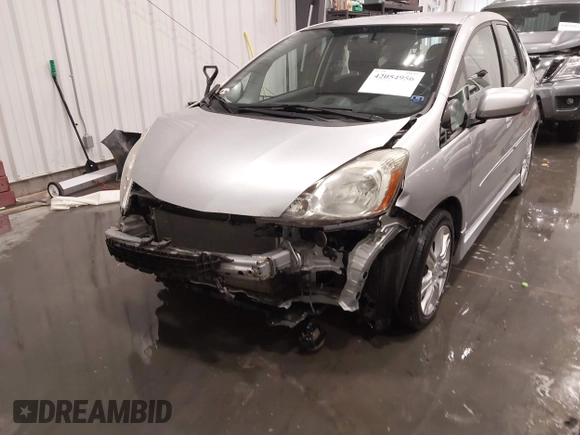 2011 Honda Fit Sport with VIN JHMGE8H58BC007549, listed as a IAAI auction lot 42054956 with 106,248 mi miles and . Bid and sale history available at DreamBid. Image 6.