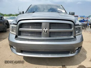 2012 Ram 1500 Sport with VIN 1C6RD7HT7CS177924, listed as a Copart auction lot 61688185 with 141,376 mi miles and Clean title. Bid and sale history available at DreamBid. Image 5.