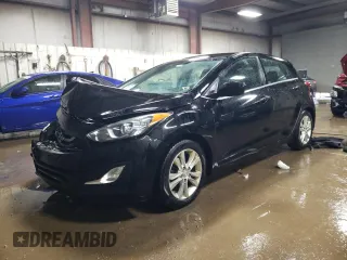 2014 Hyundai Elantra GT with VIN KMHD35LH2EU234577, listed as a Copart auction lot 87329134 with 134,307 mi miles and Salvage Title. Bid and sale history available at carsss.com. Image 1.