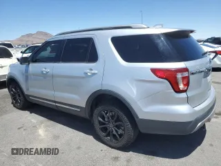 2017 Ford Explorer XLT with VIN 1FM5K7D81HGB22079, listed as a Copart auction lot 56990835 with 85,381 mi miles and Salvage title. Bid and sale history available at DreamBid. Image 2.