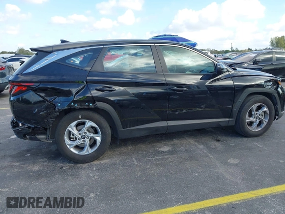 2024 Hyundai Tucson SE with VIN 5NMJA3DE1RH352929, listed as a IAAI auction lot 41566264 with 44,980 mi miles and . Bid and sale history available at DreamBid. Image 6.