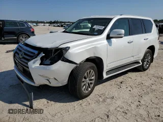 2019 Lexus GX with VIN JTJJM7FX6K5225936, listed as a Copart auction lot 75201834 with 75,136 mi miles and Salvage Title. Bid and sale history available at carsss.com. Image 1.