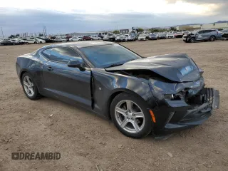 2018 Chevrolet Camaro 1LT with VIN 1G1FB1RS9J0191801, listed as a Copart auction lot 46578233 with 45,393 mi miles. Bid and sale history available at carsss.com. Image 4.