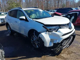 2017 Toyota RAV4 Limited with VIN 2T3DFREV9HW586472, listed as a IAAI auction lot 41564386 with 135,970 mi miles. Bid and sale history available at carsss.com. Image 1.