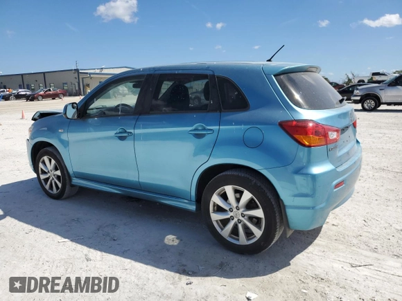 2012 Mitsubishi Outlander Sport SE with VIN JA4AR4AU8CZ004858, listed as a Copart auction lot 49701935 with 190,510 mi miles and Non Repairable. Bid and sale history available at carsss.com. Image 2.