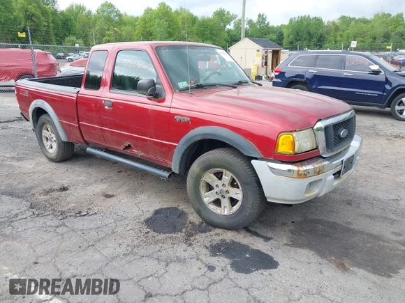 2005 Ford Ranger XLT z VIN 1FTZR45E35PA62970, wystawiony jako IAAI lot #42279050 z przebiegiem 128 233 mil mil oraz . Historia ofert i sprzedaży dostępna na DreamBid. Obrazek 1.