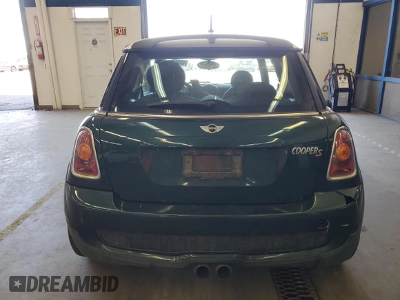 2007 MINI Hardtop S with VIN WMWMF73507TT80236, listed as a Copart auction lot 53049755 with 98,354 mi miles and Salvage Title. Bid and sale history available at DreamBid. Image 6.