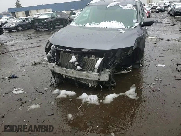 2018 Nissan Pathfinder SV with VIN 5N1DR2MM9JC603511, listed as a Copart auction lot 52354765 with Not provided miles and Salvage title. Bid and sale history available at DreamBid. Image 11.