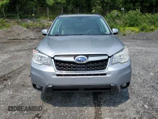 2015 Subaru Forester Touring z VIN JF2SJAWC8FH548336, wystawiony jako Copart lot #60596095 z przebiegiem 134 702 mil mil oraz Szkoda całkowita • Salvage title. Historia ofert i sprzedaży dostępna na DreamBid. Obrazek 5.