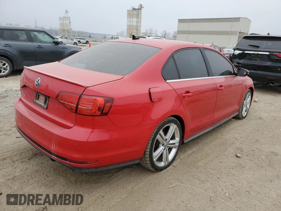2016 Volkswagen Jetta Sedan 2.0T GLI SE with VIN 3VW5T7AJ1GM243348, listed as a Copart auction lot 86398744 with 126,372 mi miles and Salvage Title. Bid and sale history available at carsss.com. Image 3.