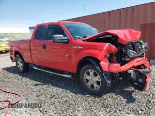 2009 Ford F-150 STX with VIN 1FTRX12W09FA21578, listed as a Copart auction lot 53314845 with 194,882 mi miles and Salvage Title. Bid and sale history available at carsss.com. Image 4.