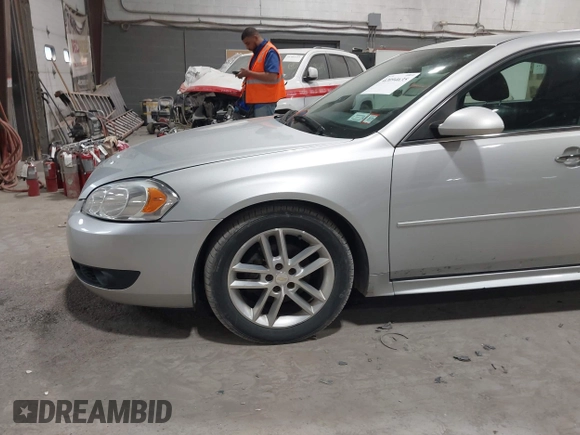 2016 Chevrolet Impala LTZ with VIN 2G1WC5E35G1153188, listed as a IAAI auction lot 42094635 with 99,192 mi miles and . Bid and sale history available at DreamBid. Image 18.