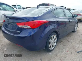 2013 Hyundai Elantra Limited with VIN 5NPDH4AEXDH369923, listed as a IAAI auction lot 41950446 with 93,991 mi miles and . Bid and sale history available at DreamBid. Image 4.