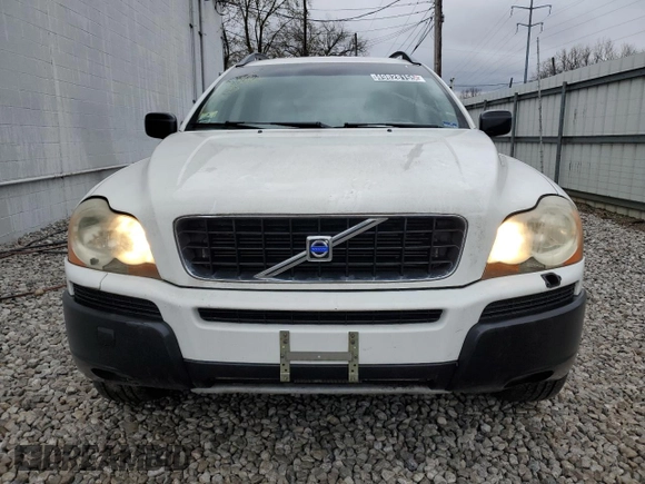 2005 Volvo XC90 with VIN YV1CZ911X51157027, listed as a Copart auction lot 49828155 with 130,274 mi miles and Clean Title. Bid and sale history available at carsss.com. Image 5.