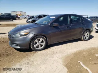 2016 Dodge Dart SXT with VIN 1C3CDFBB6GD565136, listed as a Copart auction lot 48429045 with 99,748 mi miles and Salvage Title. Bid and sale history available at carsss.com. Image 1.