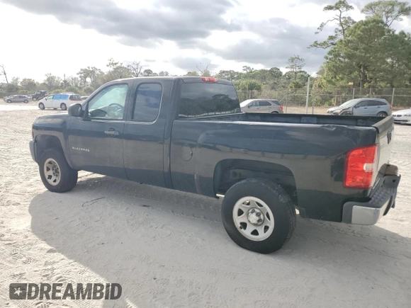 2011 Chevrolet Silverado 1500 Work Truck with VIN 1GCRCPEX7BZ248418, listed as a Copart auction lot 84303834 with 198,468 mi miles and Clean Title. Bid and sale history available at DreamBid. Image 2.