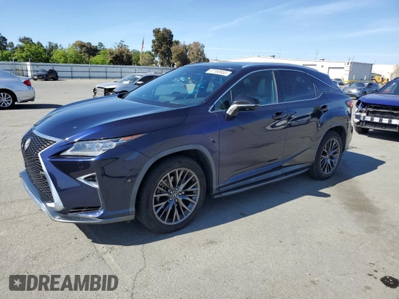 2017 Lexus RX 350 с VIN 2T2BZMCA2HC077279, выставлен на аукционе Copart как лот 57180655 с пробегом 70 575 миль миль и Списание • Salvage title. История ставок и продаж доступна на DreamBid. Изображение 1.