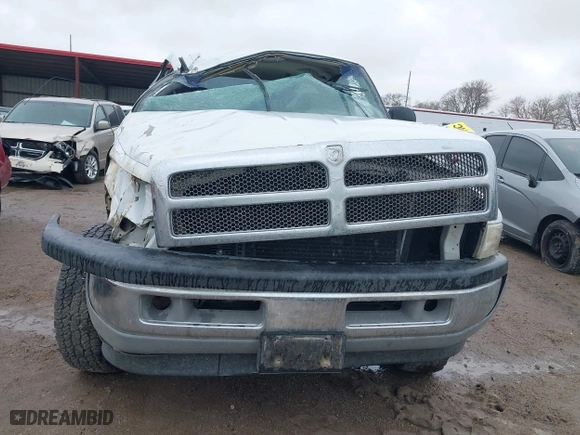 1999 Dodge Ram 1500 with VIN 1B7HF13Z3XJ651659, listed as a IAAI auction lot 41717323 with 230,729 mi miles. Bid and sale history available at carsss.com. Image 12.