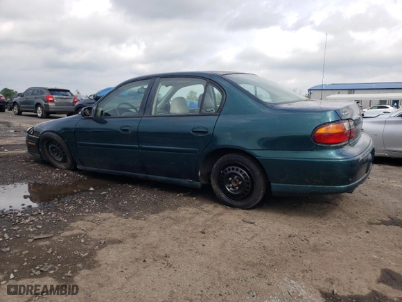 2000 Chevrolet Malibu with VIN 1G1ND52J4Y6343442, listed as a Copart auction lot 62393214 with 104,399 mi miles and Salvage Title. Bid and sale history available at carsss.com. Image 2.