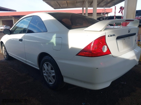 2004 Honda Civic VP with VIN 1HGEM22124L068172, listed as a IAAI auction lot 41616398 with 114,645 mi miles. Bid and sale history available at carsss.com. Image 3.