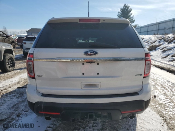 2014 Ford Explorer XLT with VIN 1FM5K8D81EGA48387, listed as a Copart auction lot 43701575 with 111,753 mi miles and Clean Title. Bid and sale history available at carsss.com. Image 6.