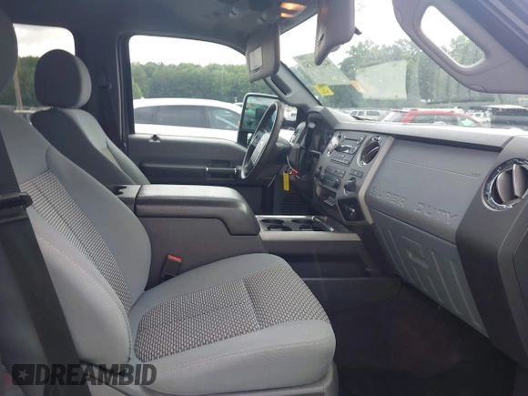 2015 Ford F-250 Lariat with VIN 1FT7W2BT3FEA75514, listed as a IAAI auction lot 42540150 with 91,433 mi miles and . Bid and sale history available at DreamBid. Image 5.