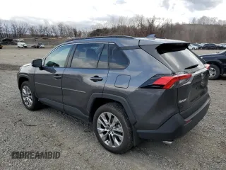 2023 Toyota RAV4 XLE Premium with VIN 2T3A1RFV5PC359487, listed as a Copart auction lot 50892255 with 26,714 mi miles and Salvage Title. Bid and sale history available at carsss.com. Image 2.