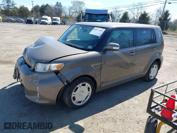 2015 Scion xB with VIN JTLZE4FE1FJ081407, listed as a IAAI auction lot 41877460 with 96,852 mi miles. Bid and sale history available at carsss.com. Image 17.