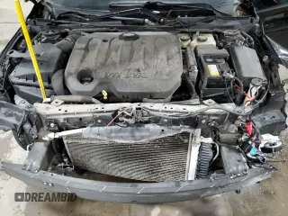 2018 Chevrolet Impala LT with VIN 1G1105S37JU112354, listed as a Copart auction lot 52123495 with 109,132 mi miles and Salvage Title. Bid and sale history available at DreamBid. Image 12.