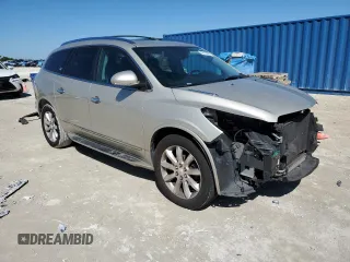 2013 Buick Enclave Premium with VIN 5GAKVDKD5DJ206207, listed as a Copart auction lot 48143855 with 145,341 mi miles and Salvage Title. Bid and sale history available at DreamBid. Image 4.