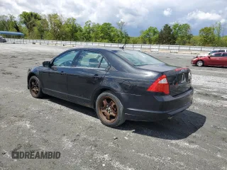 2011 Ford Fusion SE with VIN 3FAHP0HG9BR315758, listed as a Copart auction lot 52935145 with 191,424 mi miles and Clean Title. Bid and sale history available at carsss.com. Image 2.
