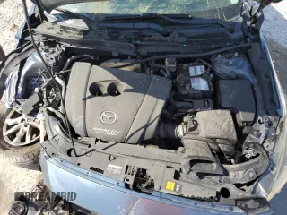 2015 Mazda 3 i Touring with VIN 3MZBM1L70FM202741, listed as a Copart auction lot 57301435 with 78,480 mi miles and Salvage title. Bid and sale history available at DreamBid. Image 11.