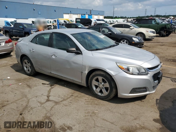 2016 Chevrolet Malibu Limited LS with VIN 1G11A5SA2GF114635, listed as a Copart auction lot 65628484 with 159,162 mi miles and Clean Title. Bid and sale history available at carsss.com. Image 4.