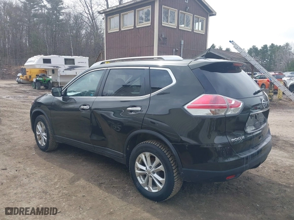 2016 Nissan Rogue S with VIN JN8AT2MV8GW140290, listed as a IAAI auction lot 42018066 with 136,219 mi miles. Bid and sale history available at carsss.com. Image 3.