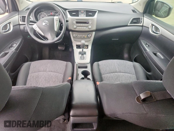 2014 Nissan Sentra SV with VIN 3N1AB7AP3EY328581, listed as a Copart auction lot 58059755 with 101,863 mi miles and Salvage title. Bid and sale history available at DreamBid. Image 8.