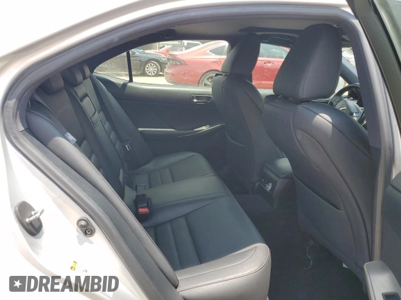 2016 Lexus IS 200t with VIN JTHBA1D21G5017179, listed as a Copart auction lot 59619775 with 63,832 mi miles and Salvage title. Bid and sale history available at DreamBid. Image 10.